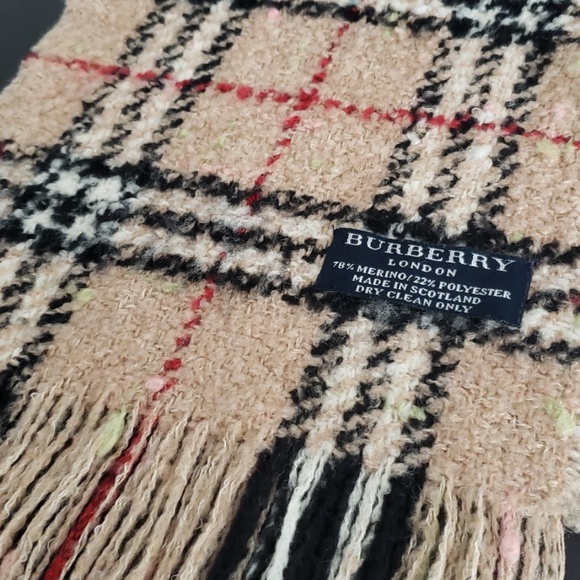 Burberry Accessories - Authentic Burrberry Scarf